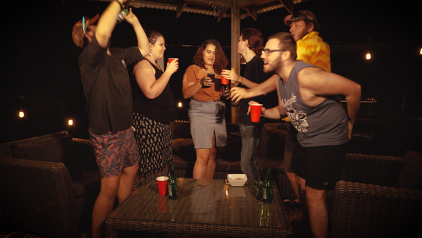 Bar scene - wrong choice video