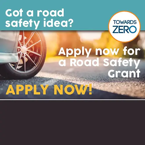 Road Safety Grant 2025-2026