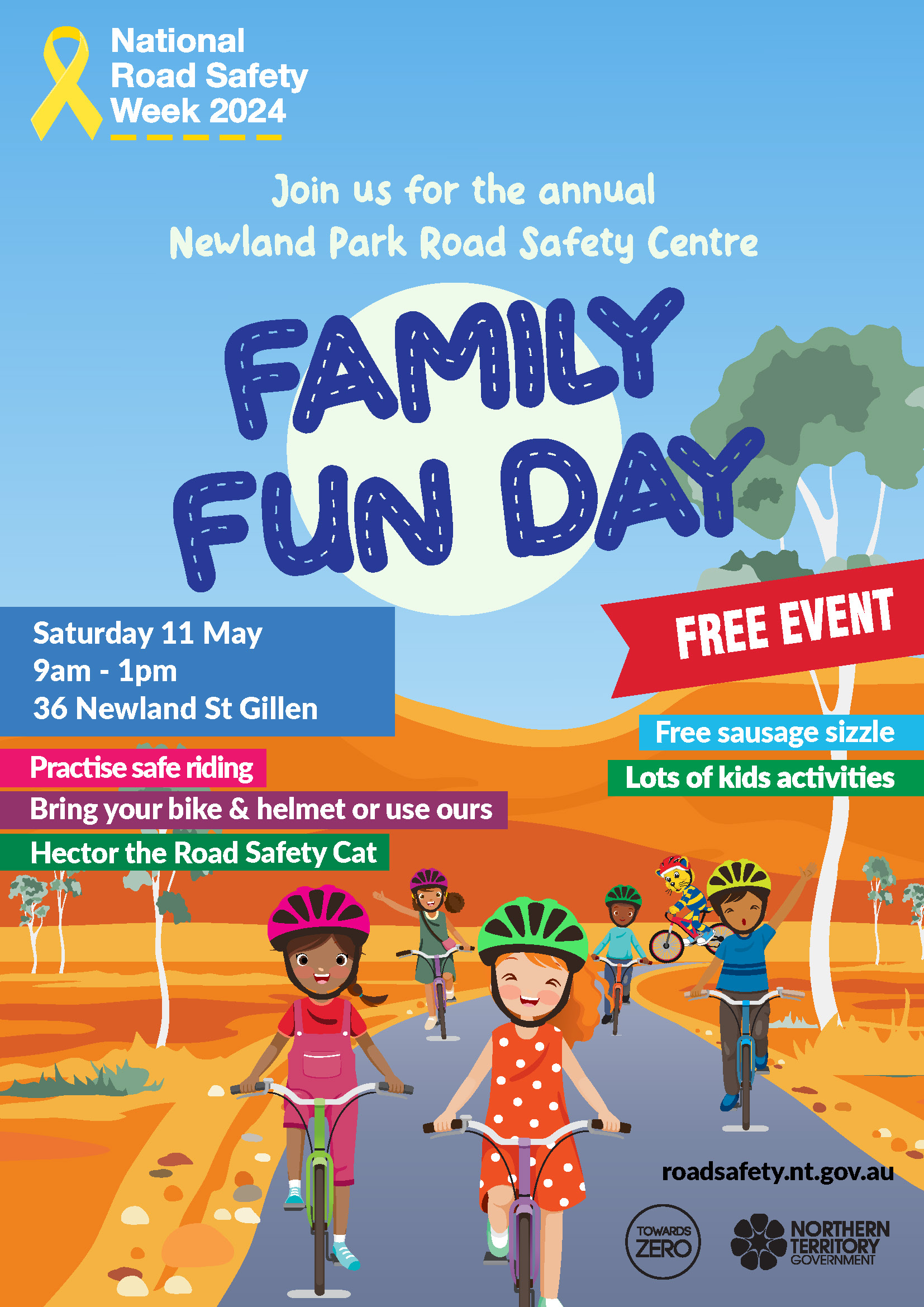 Newland Park Family Fun Day – Saturday 11 May 2024