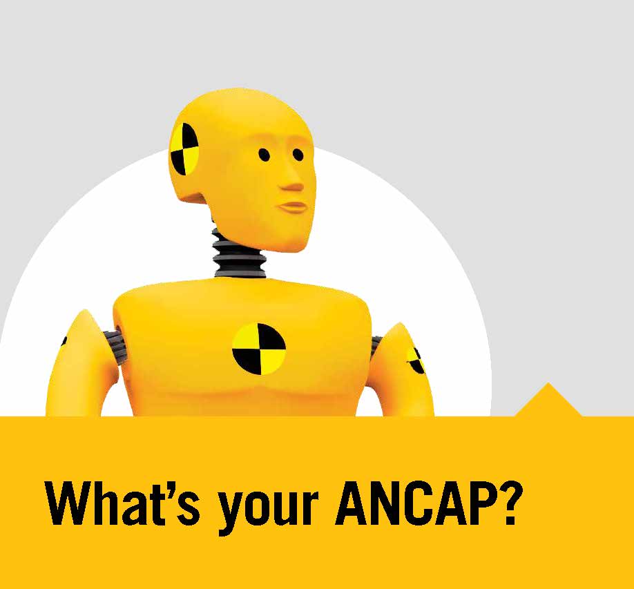 What&rsquo;s your ANCAP? Safer vehicle choices save lives