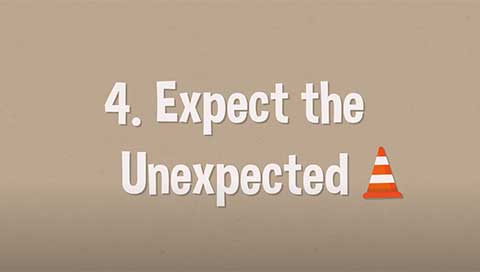 Expect the unexpected