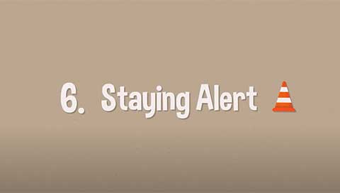 Staying alert