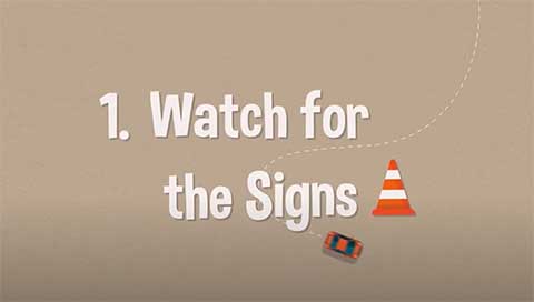 Watch for the signs